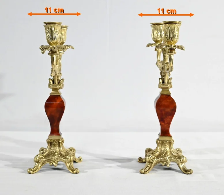 MANTLE GARNITURE