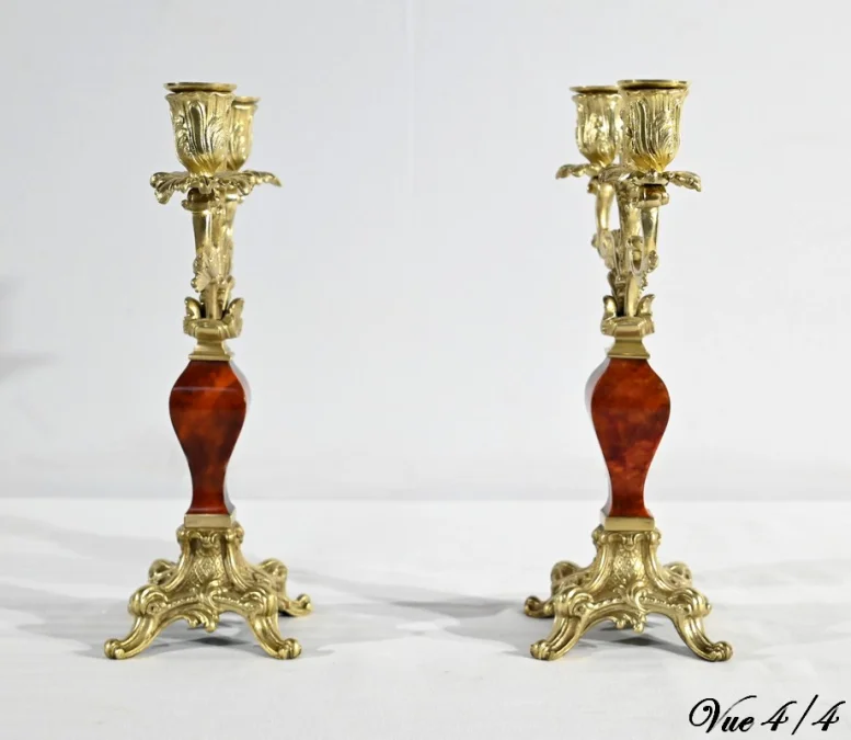 MANTLE GARNITURE