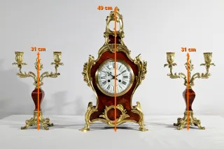 MANTLE GARNITURE
