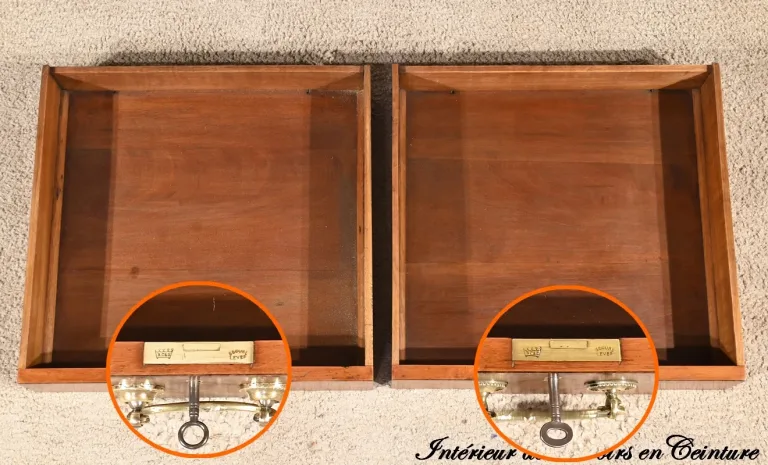 SCHREIBTISCH IM FRANZÖSISCHEN DIRECTOIRE-STIL