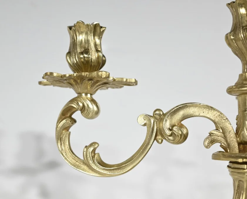 MANTLE GARNITURE