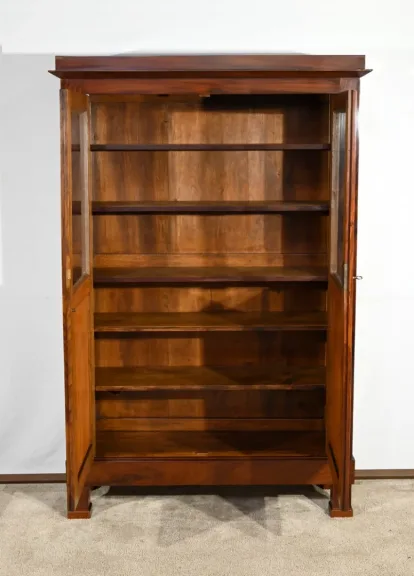 FRANZÖSISCHES BÜCHERREGAL AUS DER RESTAURIERUNGSZEIT