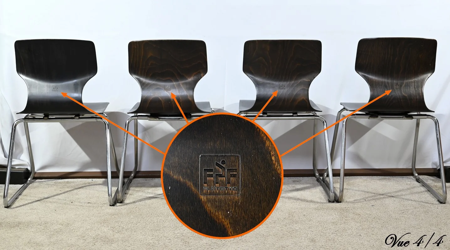 DUITSE STOELEN van PAGHOLZ FLOTOTTO