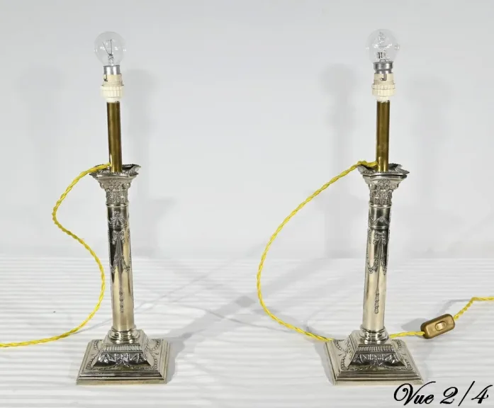 SILBERPLATTENLAMPEN