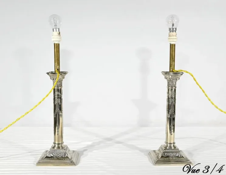 SILBERPLATTENLAMPEN
