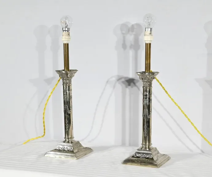 SILBERPLATTENLAMPEN