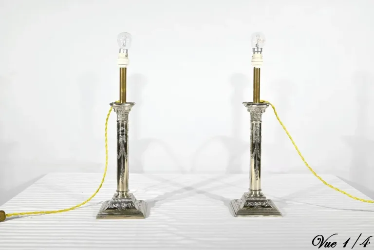 SILBERPLATTENLAMPEN