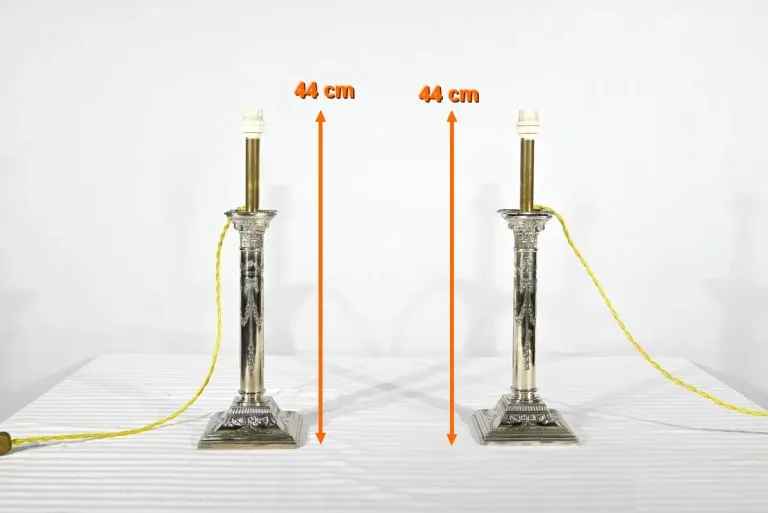 SILBERPLATTENLAMPEN