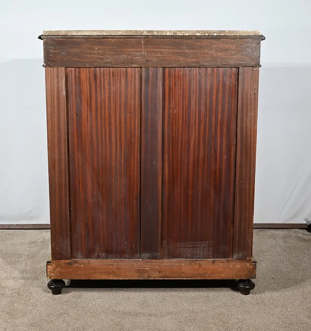 Meuble d'Entre-deux en Bois Précieux, époque Napoléon III - Milieu XIXe