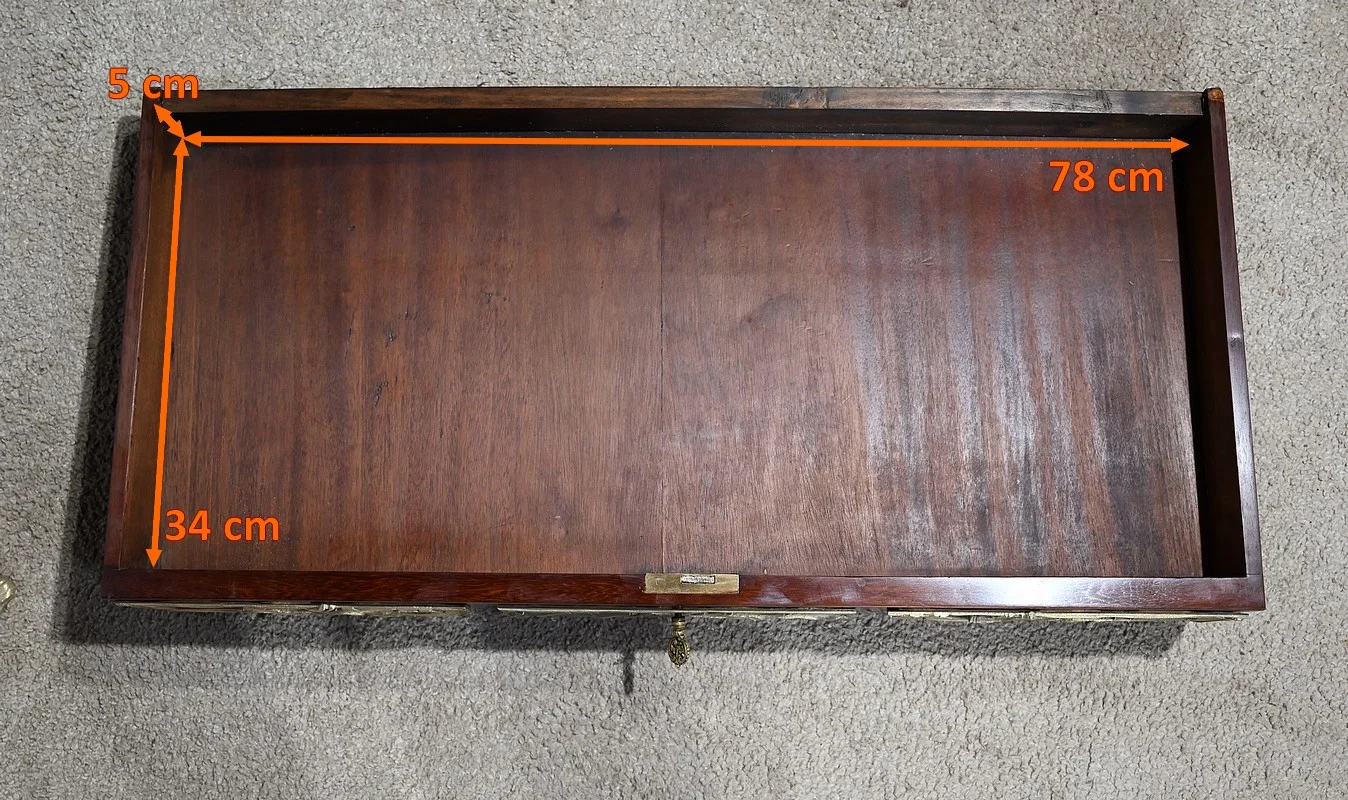 MESA DE ESCRITORIO ESTILO LUIS XV