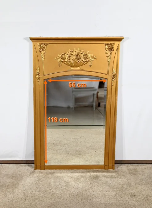 LOUIS XVI STYLE MIRROR