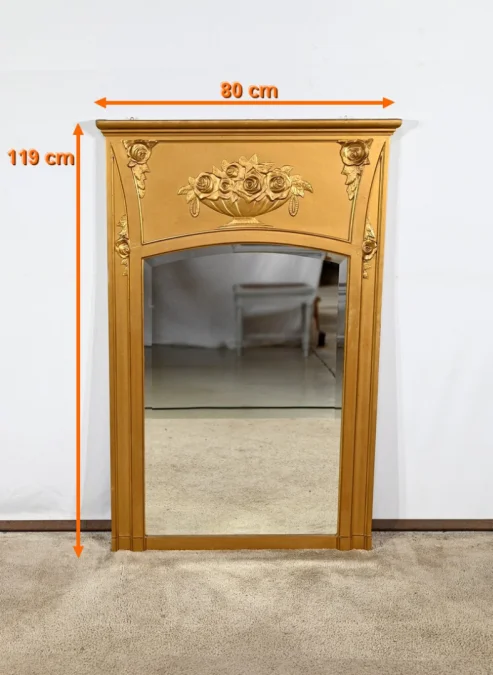 LOUIS XVI STYLE MIRROR