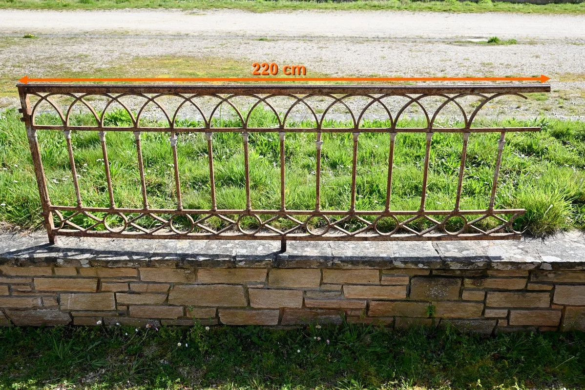 Clôture de Chœur en Fer Forgé – 2ème Partie XVIIIe