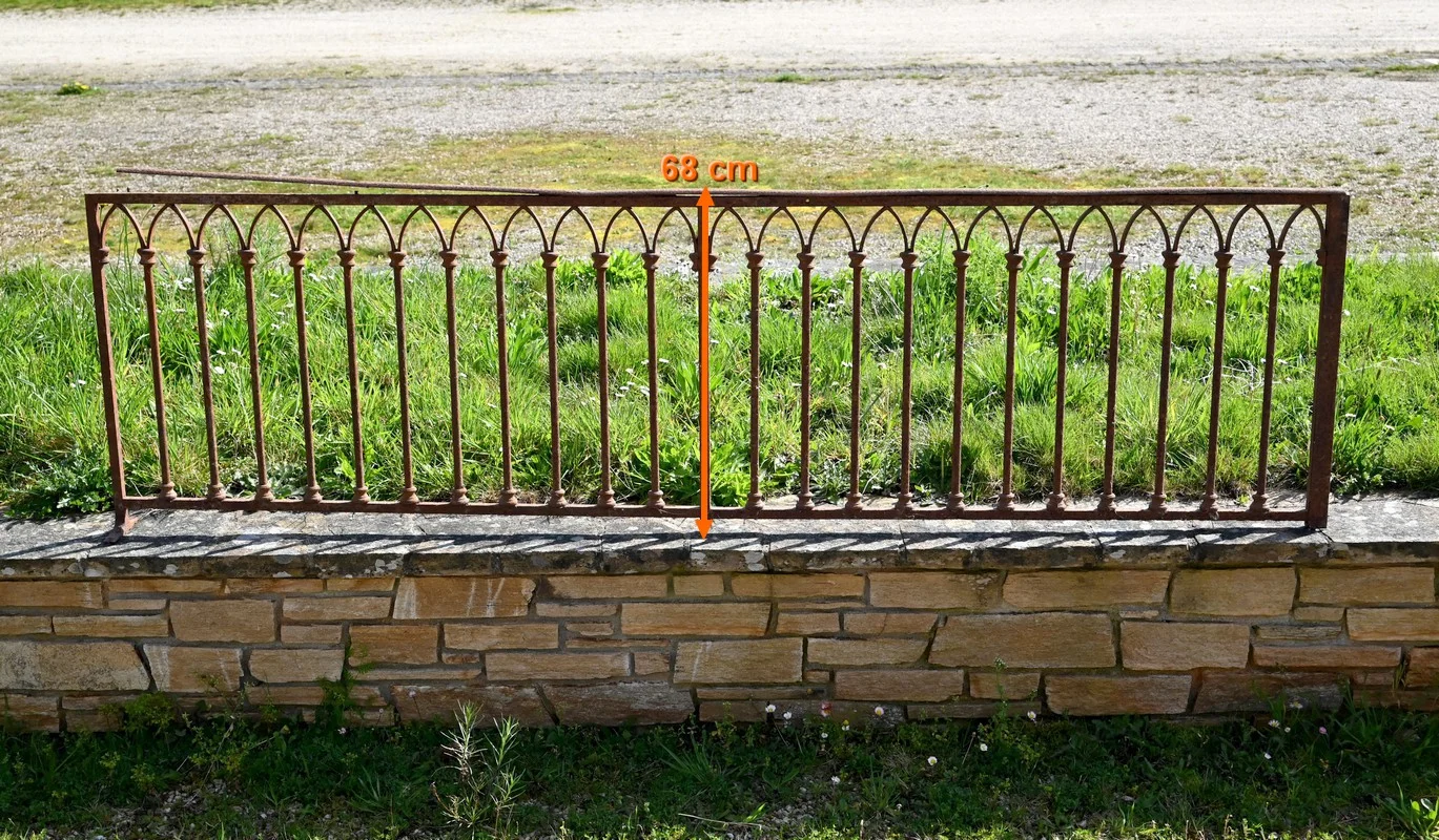 Clôture de Chœur en Fer Forgé – 2ème Partie XVIIIe