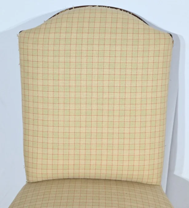 Paire de Chaises en Acajou de Cuba, époque Restauration – Début XIXe