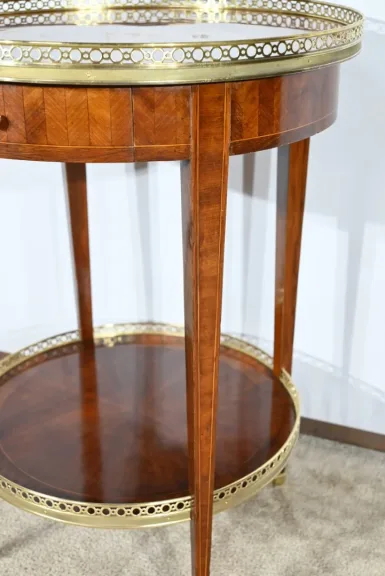 Table de Service en Palissandre et Bois de Rose, Art Déco – 1920
