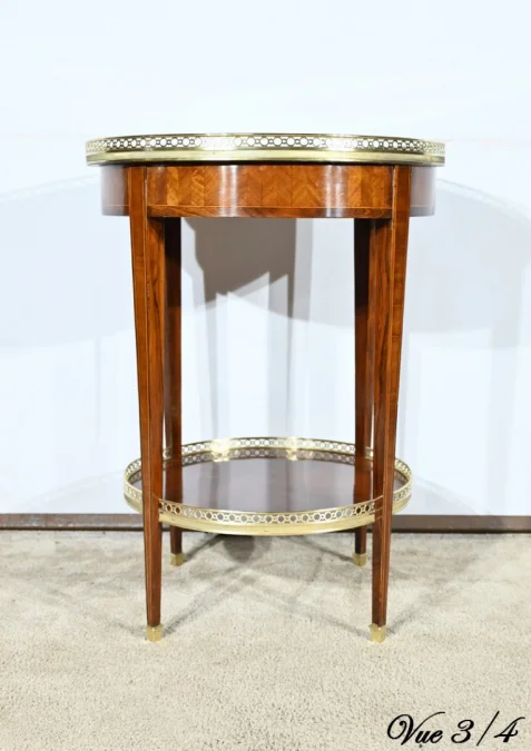 Table de Service en Palissandre et Bois de Rose, Art Déco – 1920