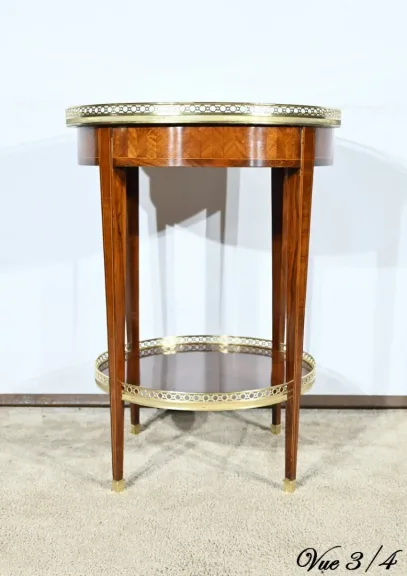Table de Service en Palissandre et Bois de Rose, Art Déco – 1920