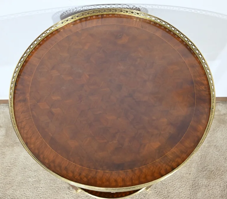 Table de Service en Palissandre et Bois de Rose, Art Déco – 1920