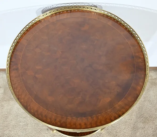 Table de Service en Palissandre et Bois de Rose, Art Déco – 1920