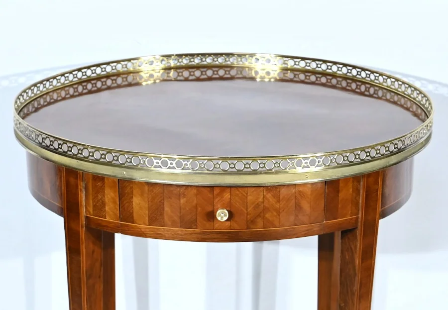 Table de Service en Palissandre et Bois de Rose, Art Déco – 1920