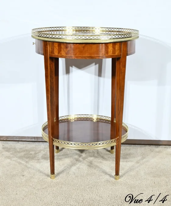 Table de Service en Palissandre et Bois de Rose, Art Déco – 1920