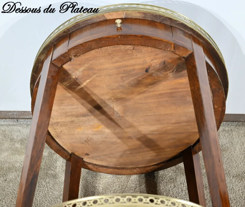 Table de Service en Palissandre et Bois de Rose, Art Déco – 1920