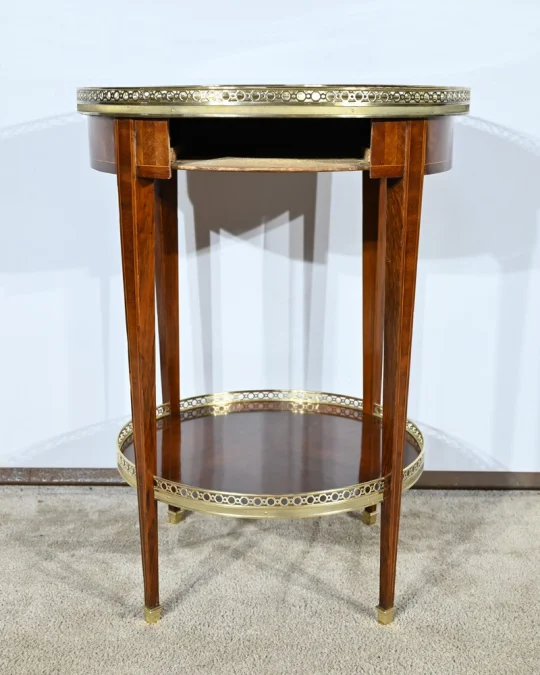 Table de Service en Palissandre et Bois de Rose, Art Déco – 1920