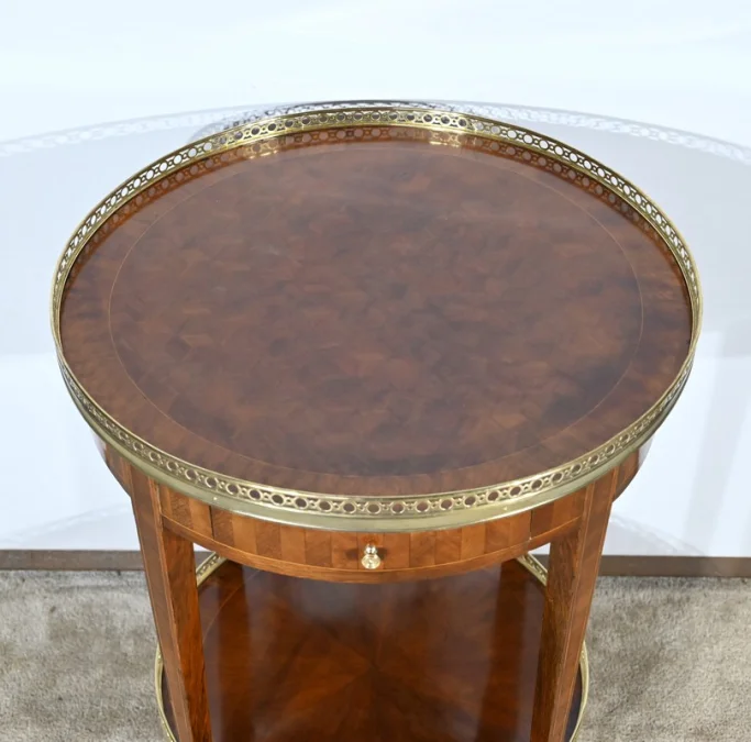 Table de Service en Palissandre et Bois de Rose, Art Déco – 1920