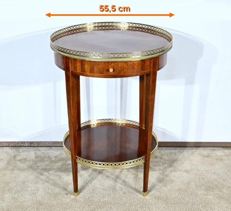 Table de Service en Palissandre et Bois de Rose, Art Déco – 1920