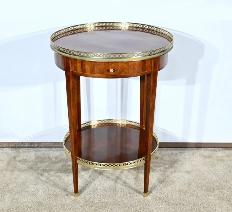 Table de Service en Palissandre et Bois de Rose, Art Déco – 1920