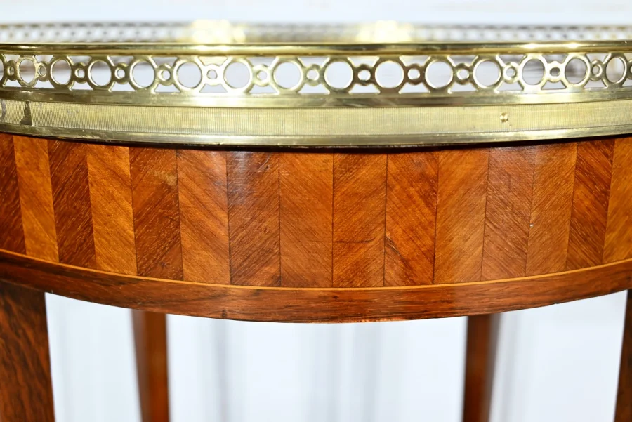 Table de Service en Palissandre et Bois de Rose, Art Déco – 1920