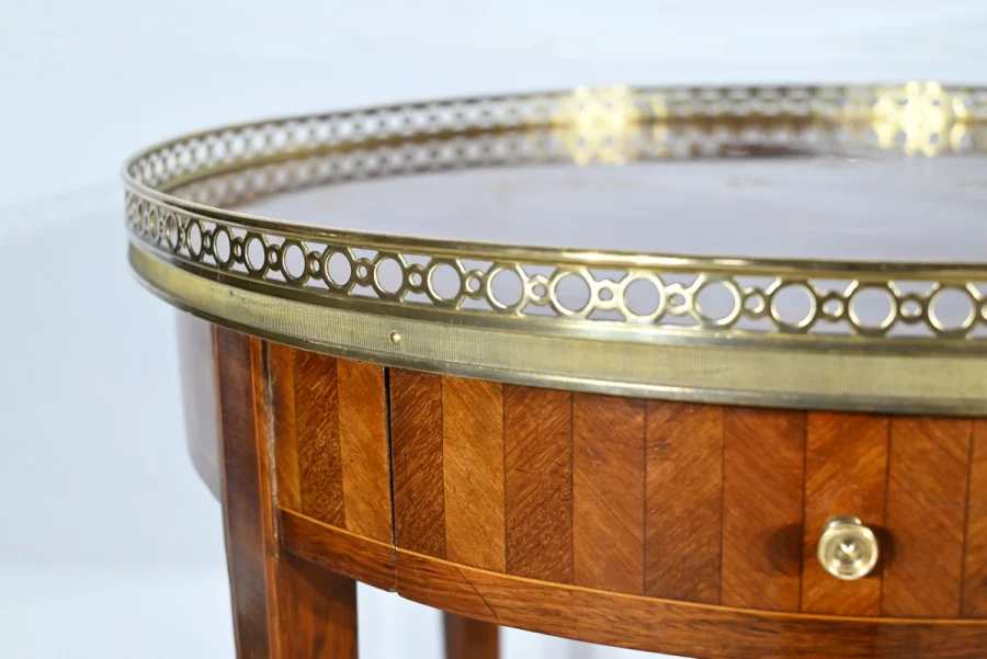 Table de Service en Palissandre et Bois de Rose, Art Déco – 1920
