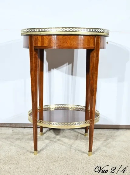 Table de Service en Palissandre et Bois de Rose, Art Déco – 1920