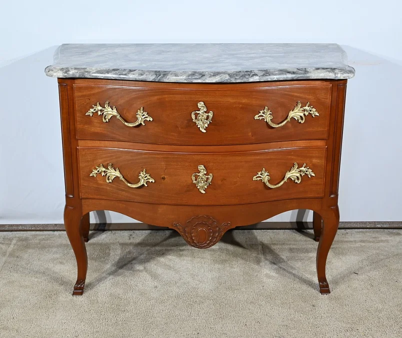 LOUIS XV STYLE CHEST OF DRAWERS