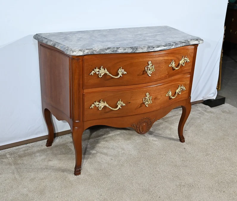 LOUIS XV STYLE CHEST OF DRAWERS
