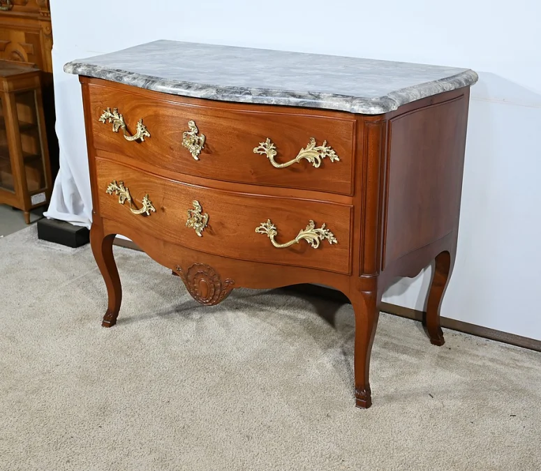 LOUIS XV STYLE CHEST OF DRAWERS