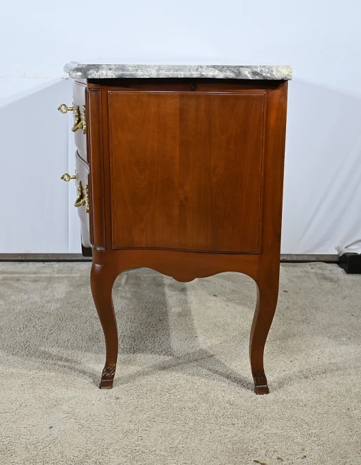 LOUIS XV STYLE CHEST OF DRAWERS