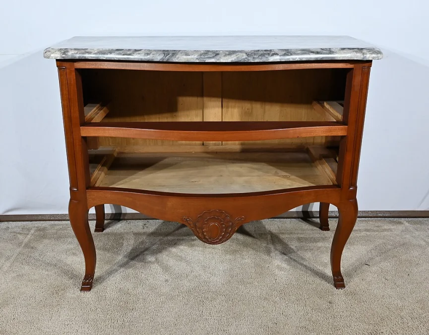 LOUIS XV STYLE CHEST OF DRAWERS