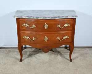 LOUIS XV STYLE CHEST OF DRAWERS