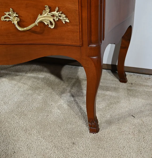 LOUIS XV STYLE CHEST OF DRAWERS