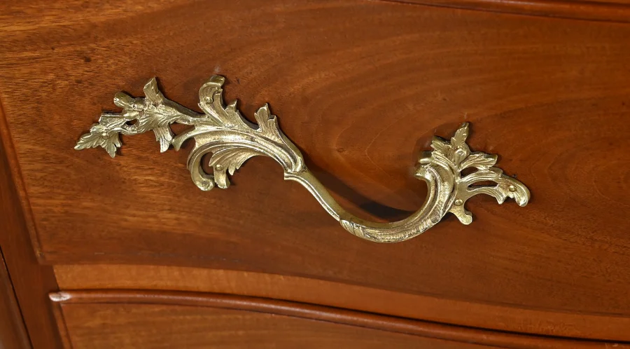 LOUIS XV STYLE CHEST OF DRAWERS