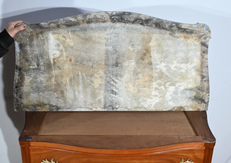 LOUIS XV STYLE CHEST OF DRAWERS