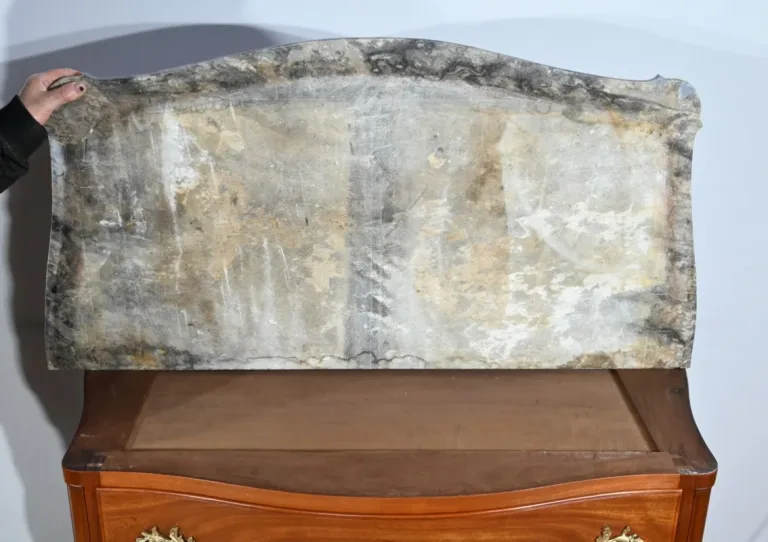 Commode Sauteuse en Acajou massif, style Louis XV – Fin XIXe