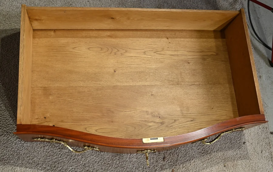 LOUIS XV STYLE CHEST OF DRAWERS