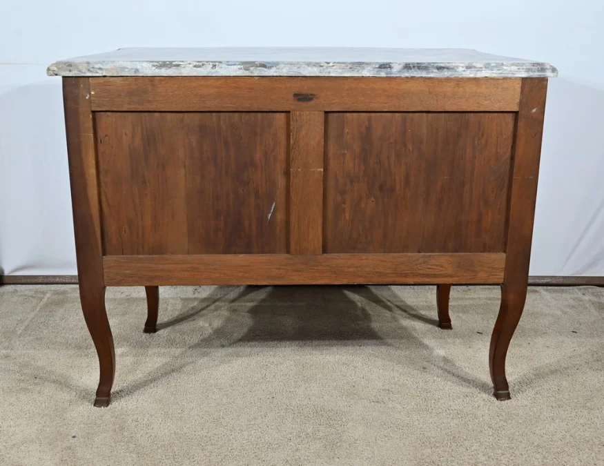 LOUIS XV STYLE CHEST OF DRAWERS