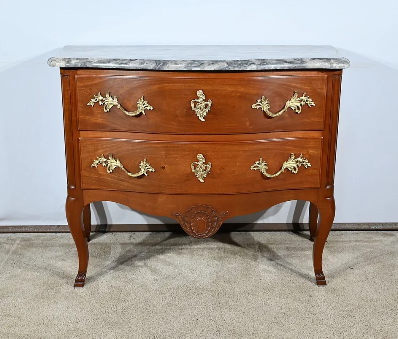 LOUIS XV STYLE CHEST OF DRAWERS