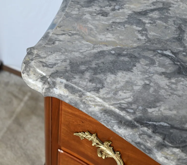 LOUIS XV STYLE CHEST OF DRAWERS