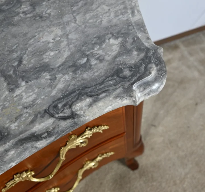 LOUIS XV STYLE CHEST OF DRAWERS