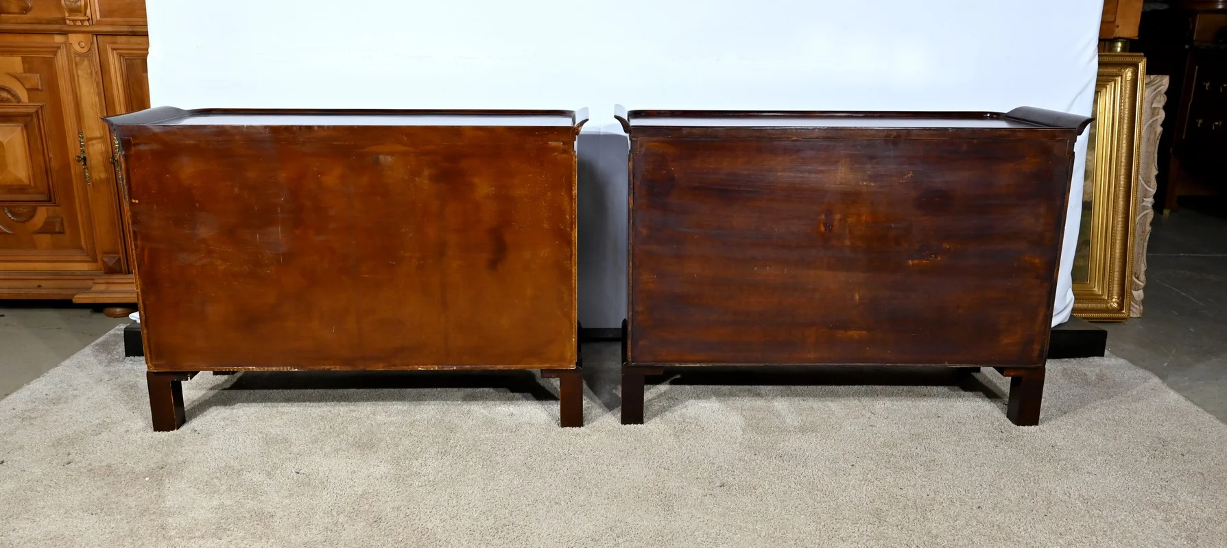 COPPIA DI BUFFET IN STILE GIAPPONESE